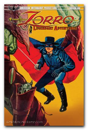 Zorro Legendary Adventures TPB