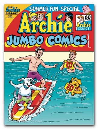 Archie Jumbo Comics Digest #320