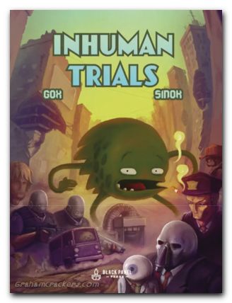 Inhuman Trials TPB