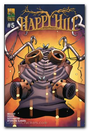 Cover of Happy Hill #5