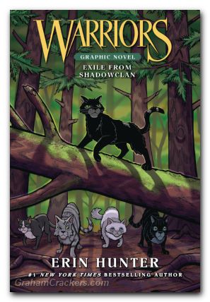 Warriors Exile From Shadowclan HC GN