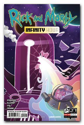 Rick And Morty Infinity Hour #4 (2022) cover b