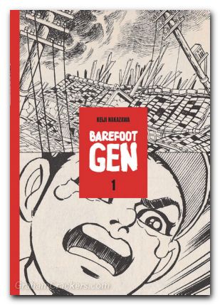 Barefoot Gen HC Vol 01 Cartoon Story Of Hiroshima