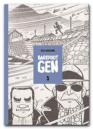 Barefoot Gen HC Vol 05 Never-Ending War