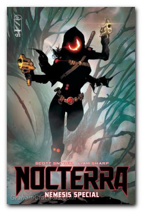 Nocterra Nemesis Special #1 cover a