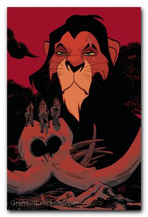 Disney Villains Scar #3 cover n henderson virgin variant