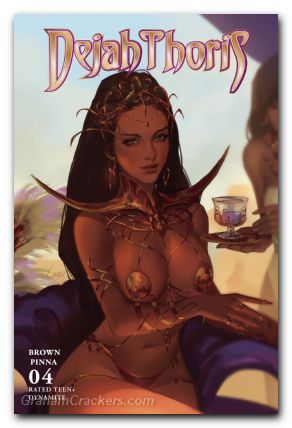 Dejah Thoris #4 (2023) cover e leirix