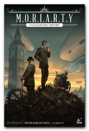 Moriarty Clockwork Empire TPB