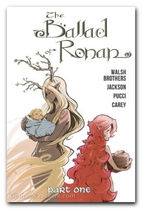 Ballad Of Ronan TPB Part 1