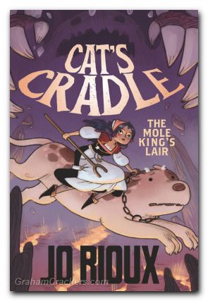 Cats Cradle HC GN Vol 02 Mole Kings Lair