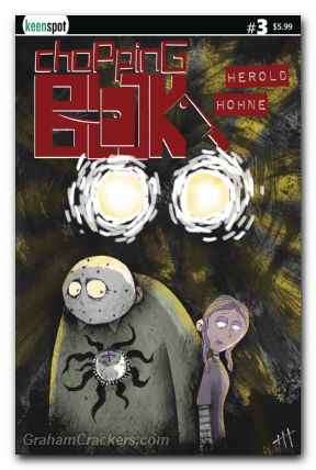 Cover of Chopping Block #3