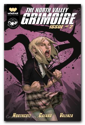 North Valley Grimoire #2 cover a