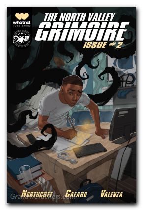 North Valley Grimoire #2 cover b