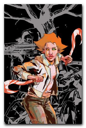 House Of Slaughter #24 cover c spot uv