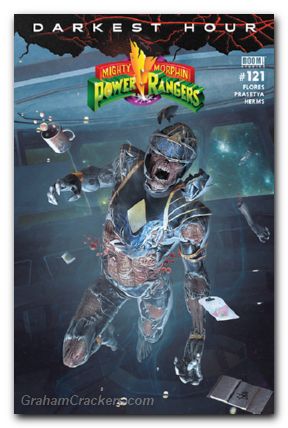 Mighty Morphin Power Rangers #121 cover b dark grid | Graham Crackers ...