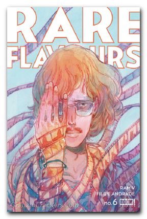 Rare Flavours #6 cover a