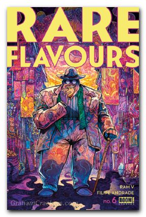 Rare Flavours #6 cover b