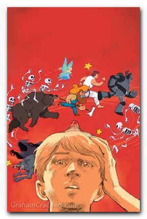 Uncanny Valley #3 cover c wachter variant