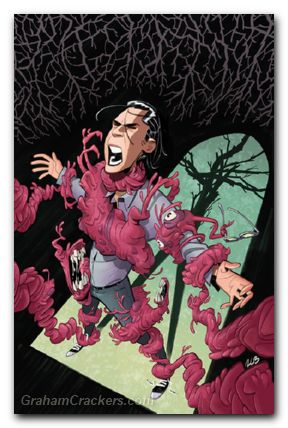 Ghostlore #11 cover c la bella variant
