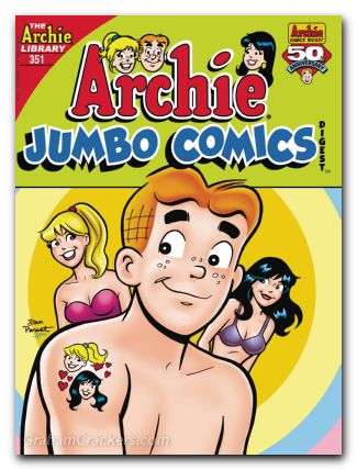 Archie Jumbo Comics Digest #351