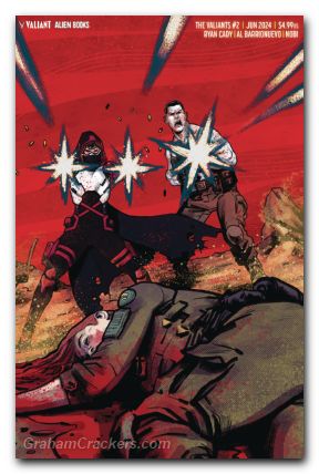 Valiants #2 cover d virgin