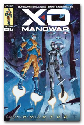 X-O Manowar Invictus #2 cover a