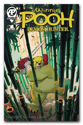 Winnie The Pooh Demon Hunter #1 cover b