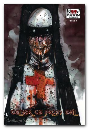 Deliver Us From Evil #2 cover a