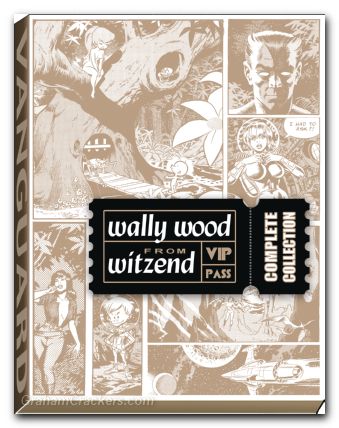 Complete Wally Wood From Witzend HC PX Deluxe Slipcase Edition