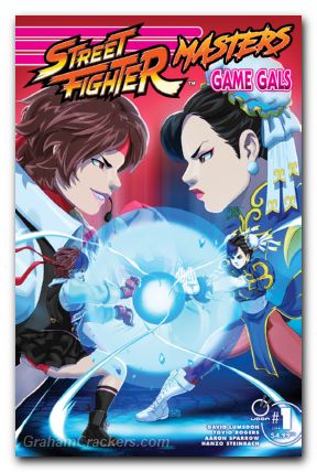 Street Fighter Masters Game Gals #1 cover b