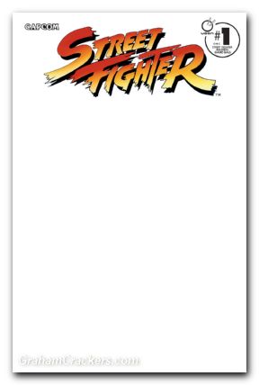 Street Fighter Masters Game Gals #1 cover c blank