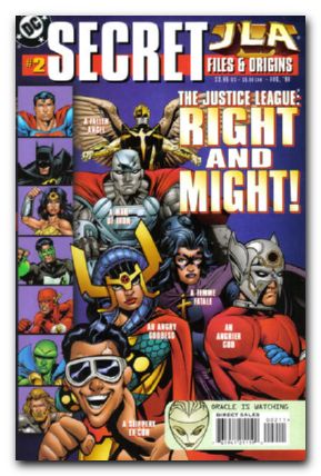 Cover of JLA Secret Files #2