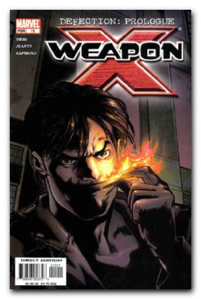 Weapon X #15 (2002)