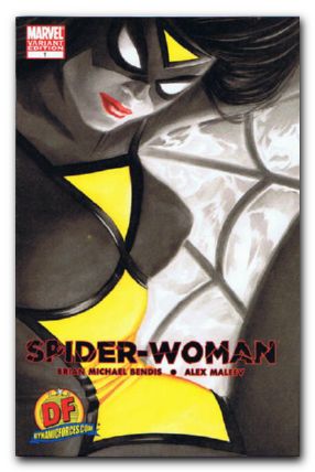 Spider-Woman #1 (2009) Dynamic Forces variant