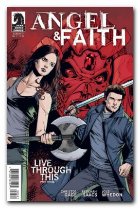 Angel and Faith #3 (2011) cover b