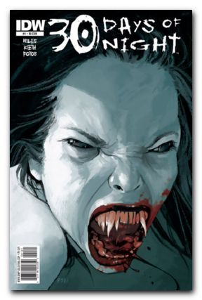 30 Days of Night #1 (2011) variant