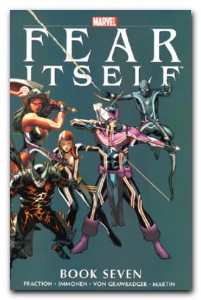 Fear Itself #7 (2011) tan variant