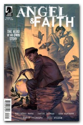 Angel and Faith #15 (2011) cover a