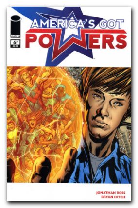 Americas Got Powers #6 (2012)