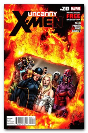 Uncanny X-Men #20 (2012)