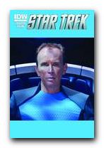 Star Trek #26 (2011) cover c subscription photo variant