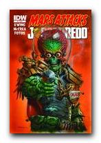 Mars Attacks Judge Dredd #2 (2013)