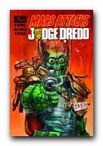 Mars Attacks Judge Dredd #2 incentive cover