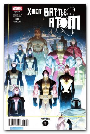 X-Men Battle of the Atom #2 variant