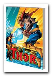 Thor VS Thanos TPB