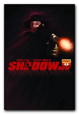 Shadow Now #1 (2013) subscription cover