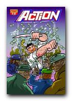 Codename Action #2 (2013) subscription variant