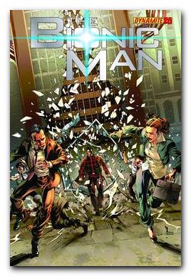 Bionic Man #26 (2011)