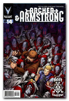 Archer & Armstrong #14 (2012)