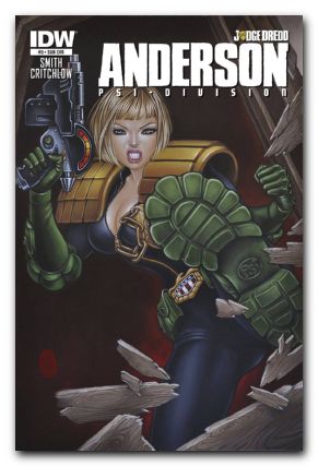 Judge Dredd Anderson Psi Division #3 (2014) subscription cover